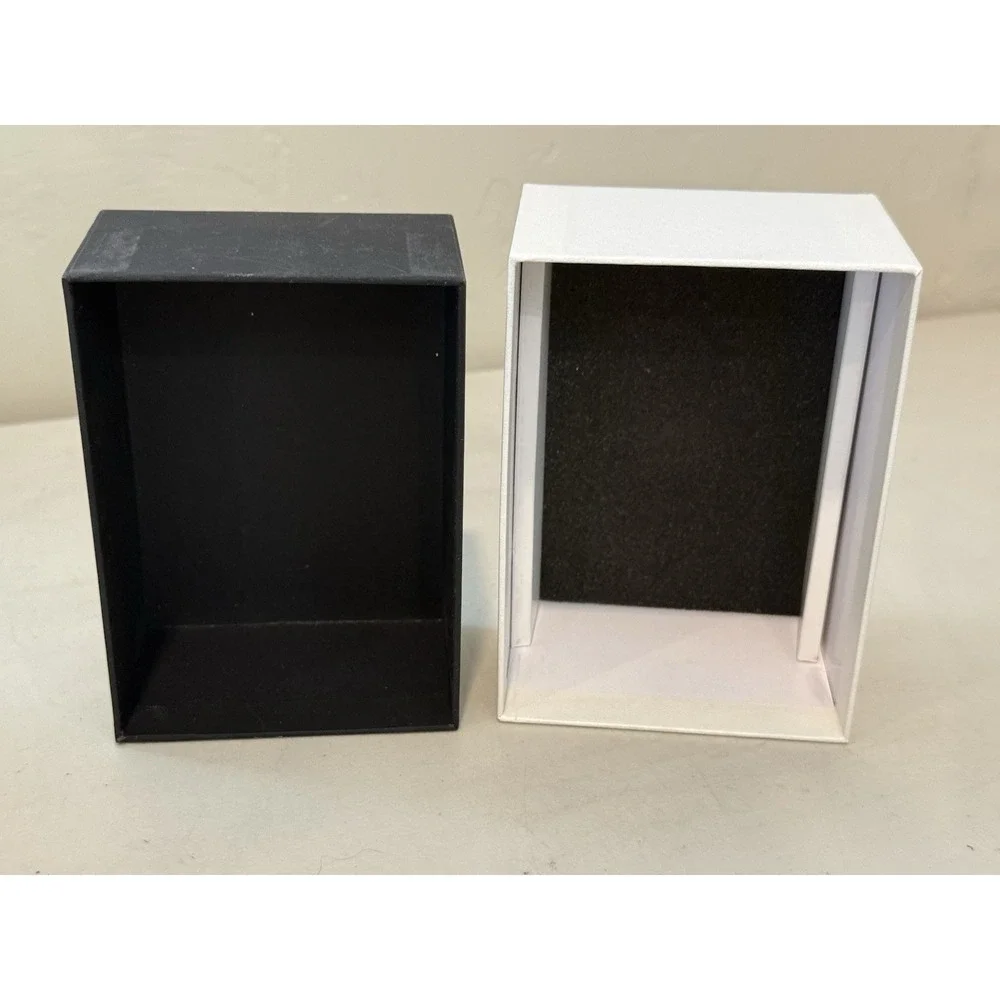 Authentic Seiko Empty Cardboard Watch Box 2 Piece Slider Style Case Only